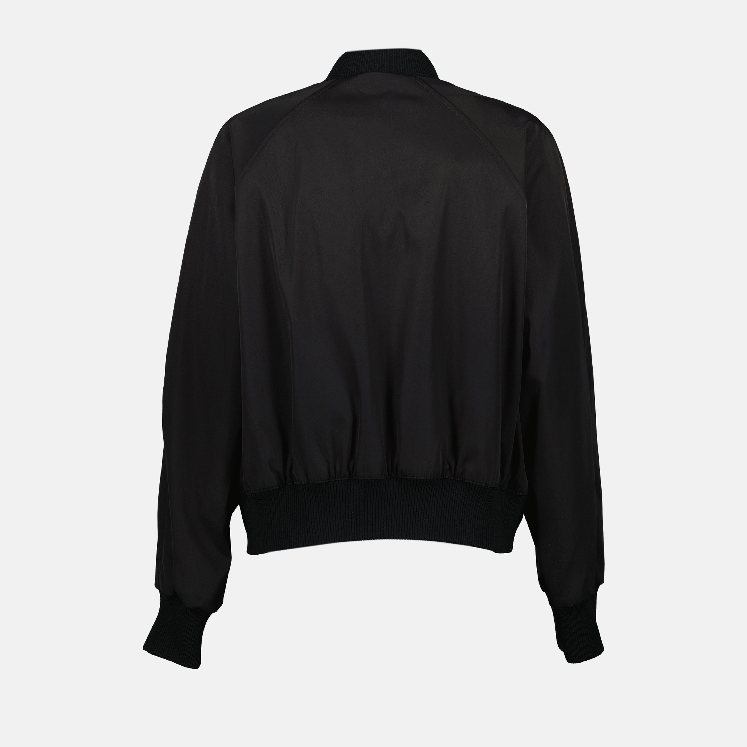 Vestes Bomber Alexandre Mattiussi Ami PARIS Noir Femme