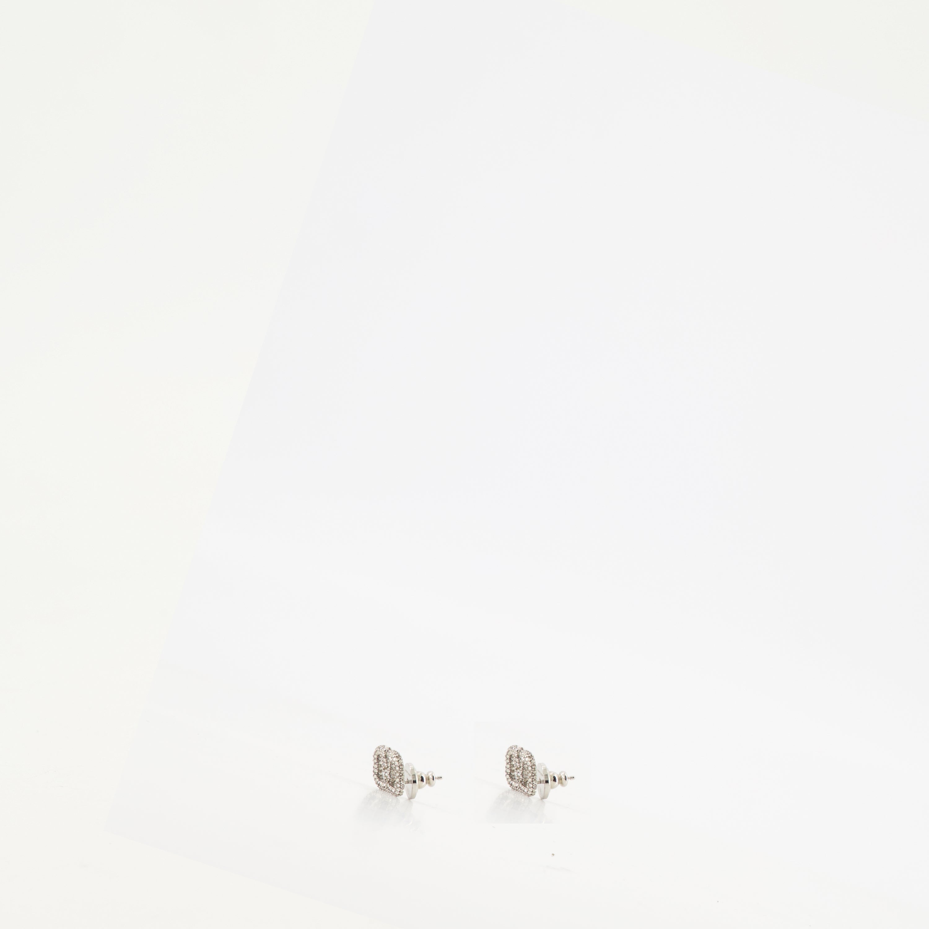 Joias Boucles d'oreilles VLogo Valentino Garavani Prata Femme