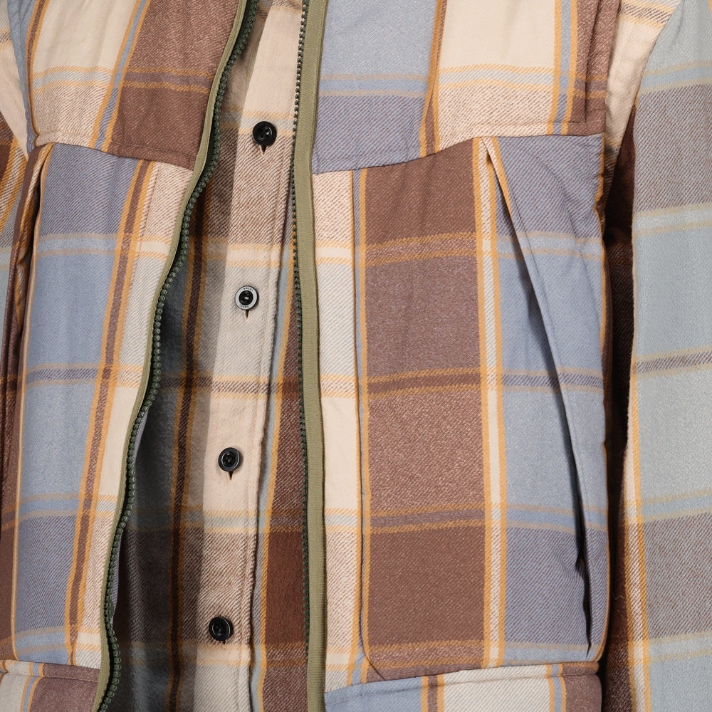 Vestes Surchemise à carreaux Sacai Multicolore Homme