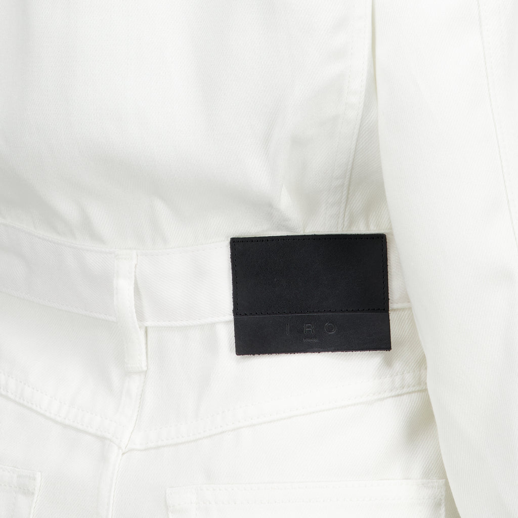 Combinaisons et ensembles Macacão de Jeans Branco Iro Blanc Femme
