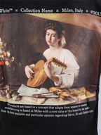 T-Shirts OMAA027F21JER011 1084 multico black Off-White Schwarz Homme