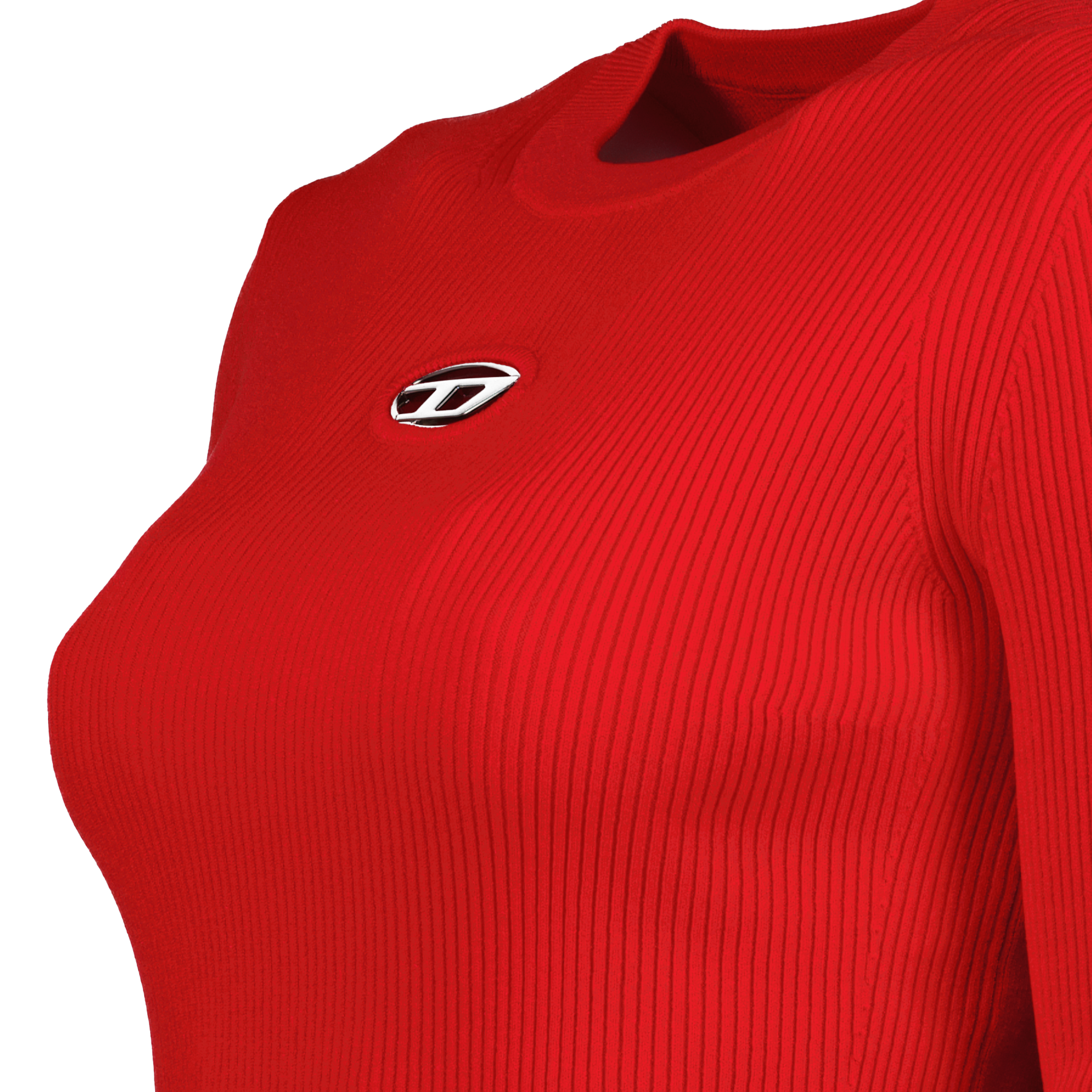 니트웨어 M-Valari 니트 Diesel 빨간색 Femme