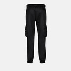 Hosen Pantalon cargo en Re-Nylon Prada Schwarz Homme
