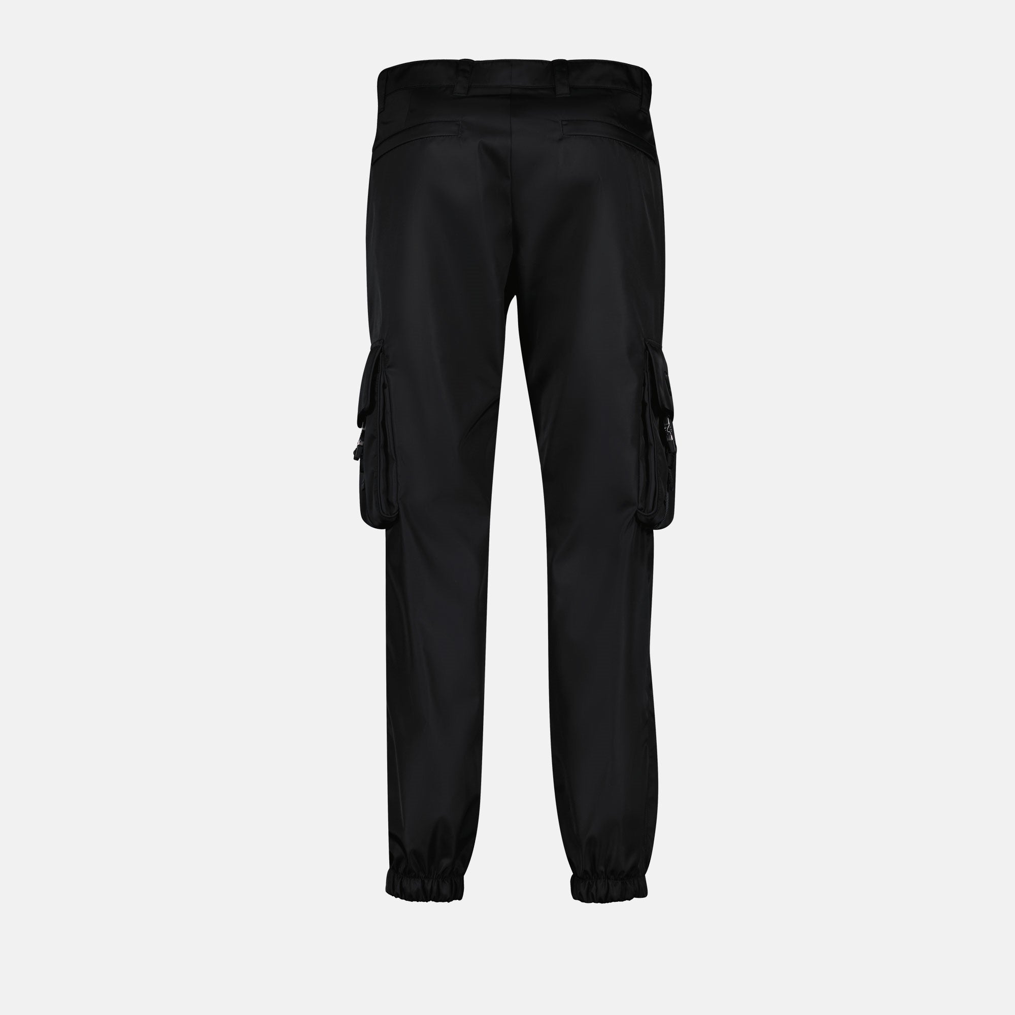 Hosen Pantalon cargo en Re-Nylon Prada Schwarz Homme