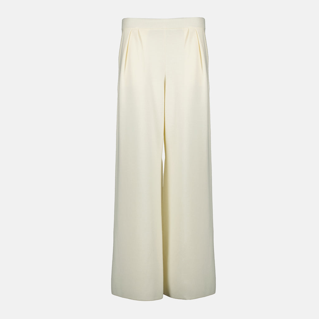 Imagen del artículo Pantalón de Malla Blanco de Max Mara para Mujer - Temporada Primavera-Verano 2026 - Vista Frontal