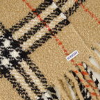 Imagen del artículo Bufanda de algodón de Burberry para unisex - Temporada Primavera-Verano 2026 - Vista Detallada_3