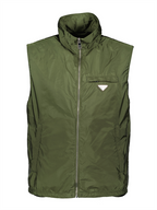 Jaquetas SGC009 1WQ9 f0161 militare Prada Cáqui Homme