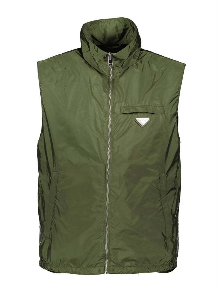 Vestes SGC009 1WQ9 f0161 militare Prada Kaki Homme