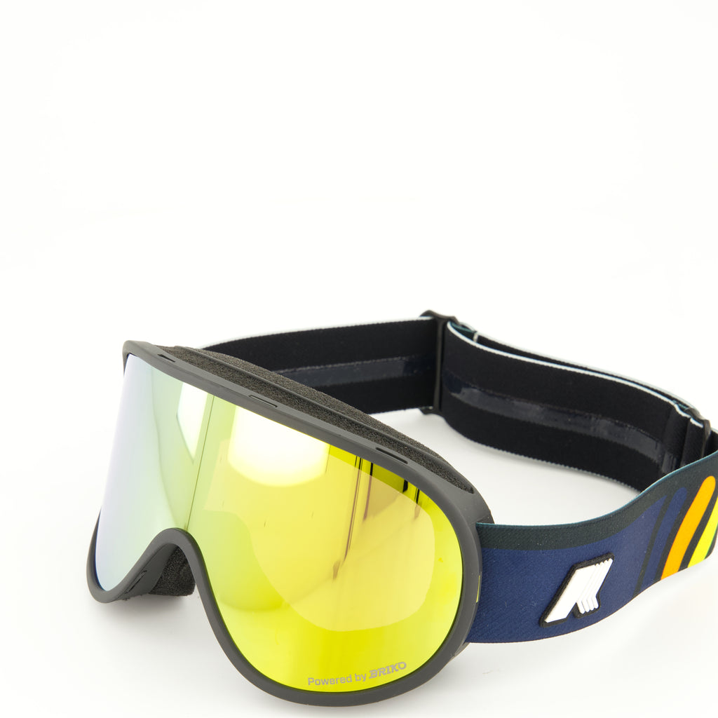 Lunettes Masque de ski K-Way Jaune Unisexe