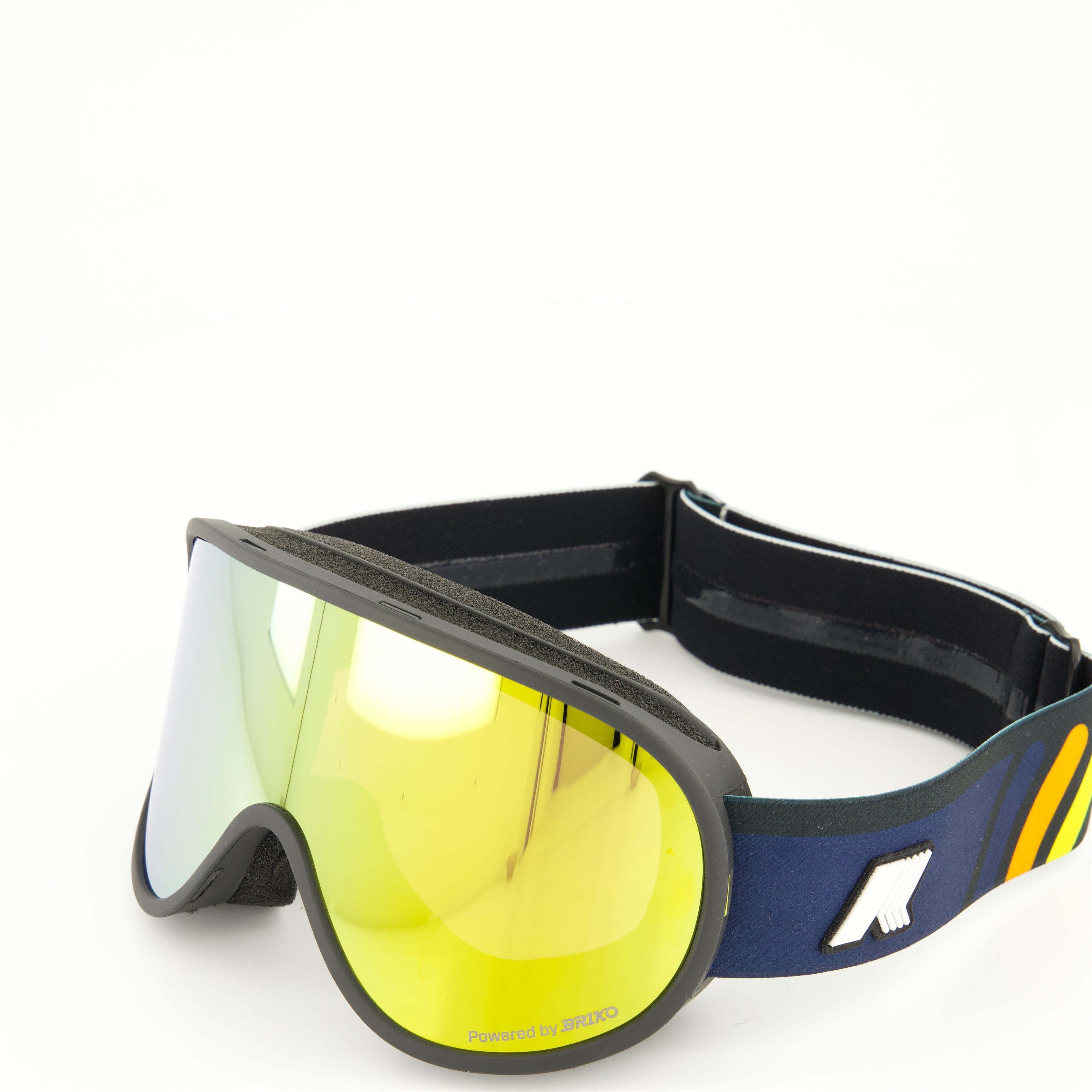 Lunettes Masque de ski K-Way Jaune Unisexe