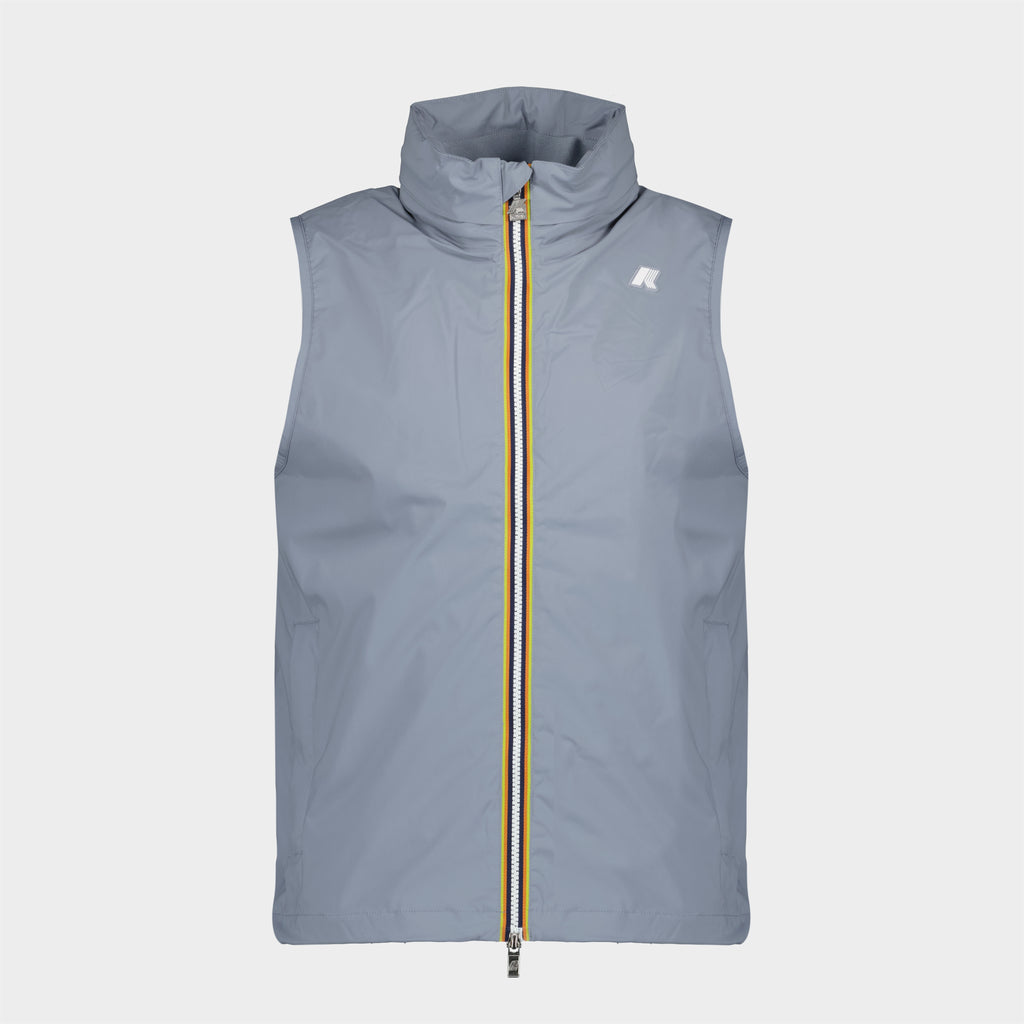 Vestes Veste sans manches Vallen K-Way Gris Homme