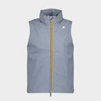 Jacken Vallen ärmellose Jacke K-Way Grau Homme