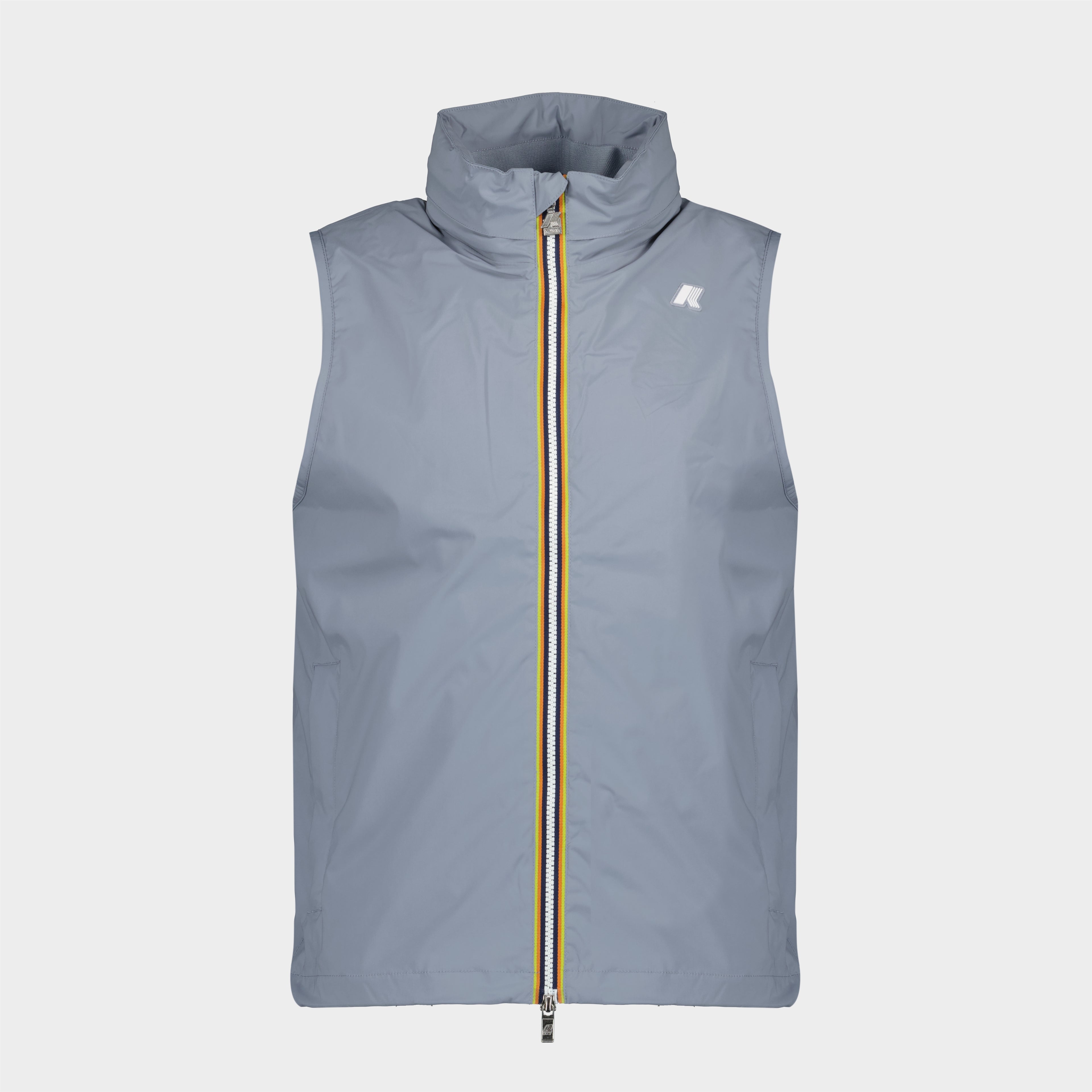 재킷 발렌 민소매 재킷 K-Way 회색 Homme