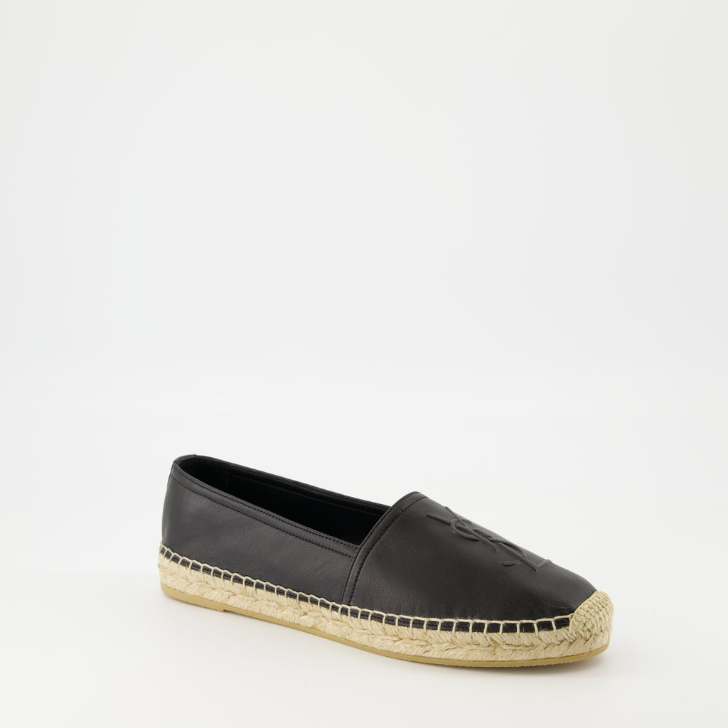 Espadrilles Cassandre Espadrilles Saint Laurent Black Femme