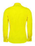 셔츠 V 0205 2036 1033 fantasy print yellow Moschino 노란색 Homme