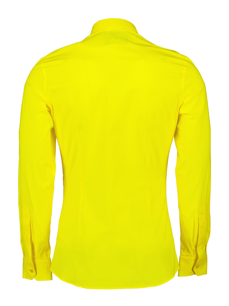 셔츠 V 0205 2036 1033 fantasy print yellow Moschino 노란색 Homme