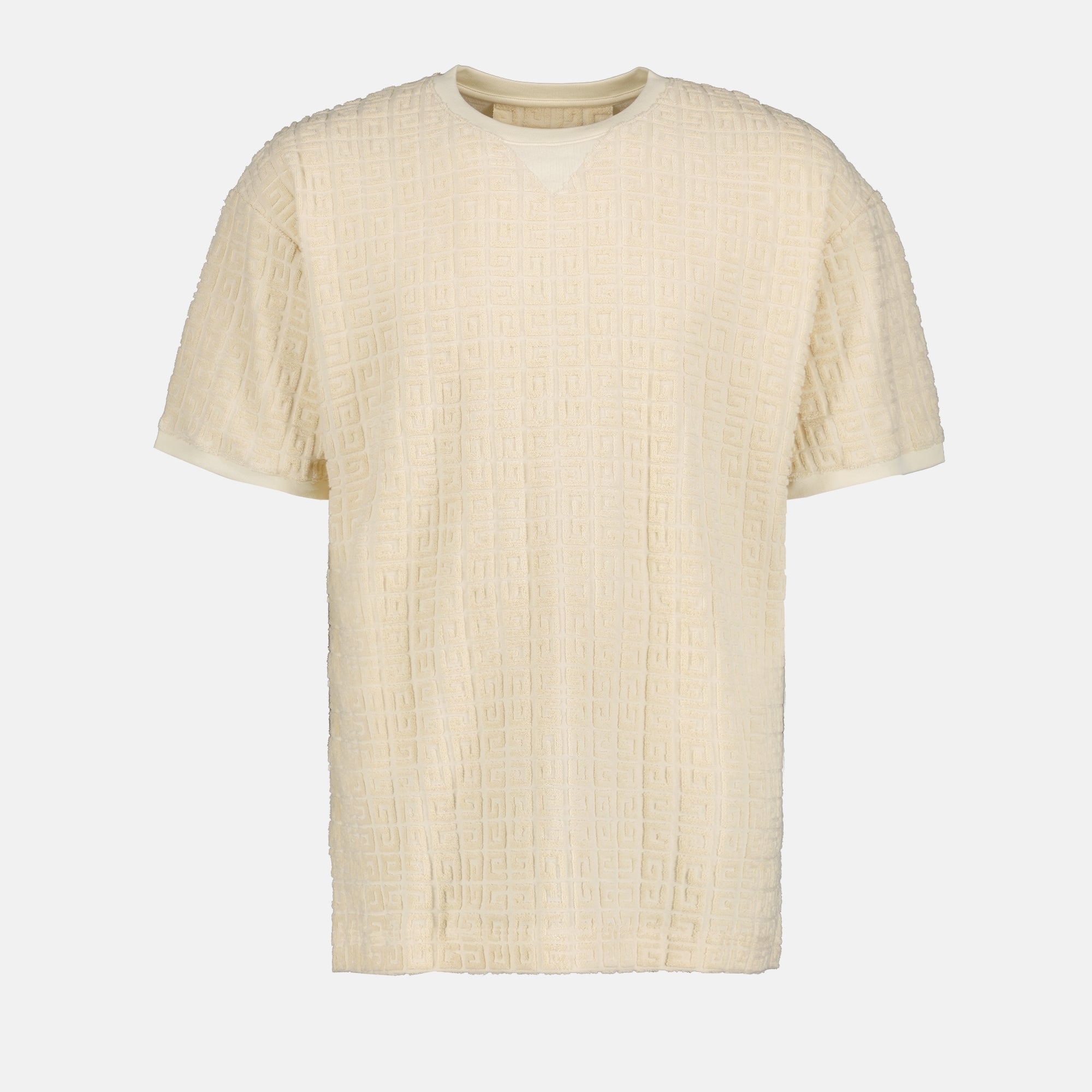 T-shirts T-shirt 4G Givenchy Beige Homme