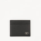 Imagen del Porta tarjetas VLogo de Valentino Garavani para Hombre - Temporada Otoño-Invierno 2025 - Vista Frontal
