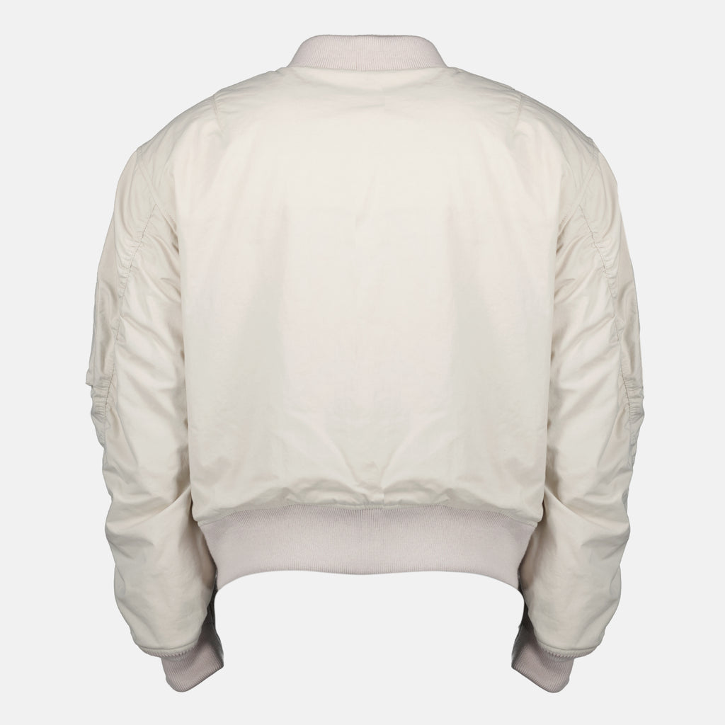 Vestes Bomber in Cotone Givenchy Blanc Homme