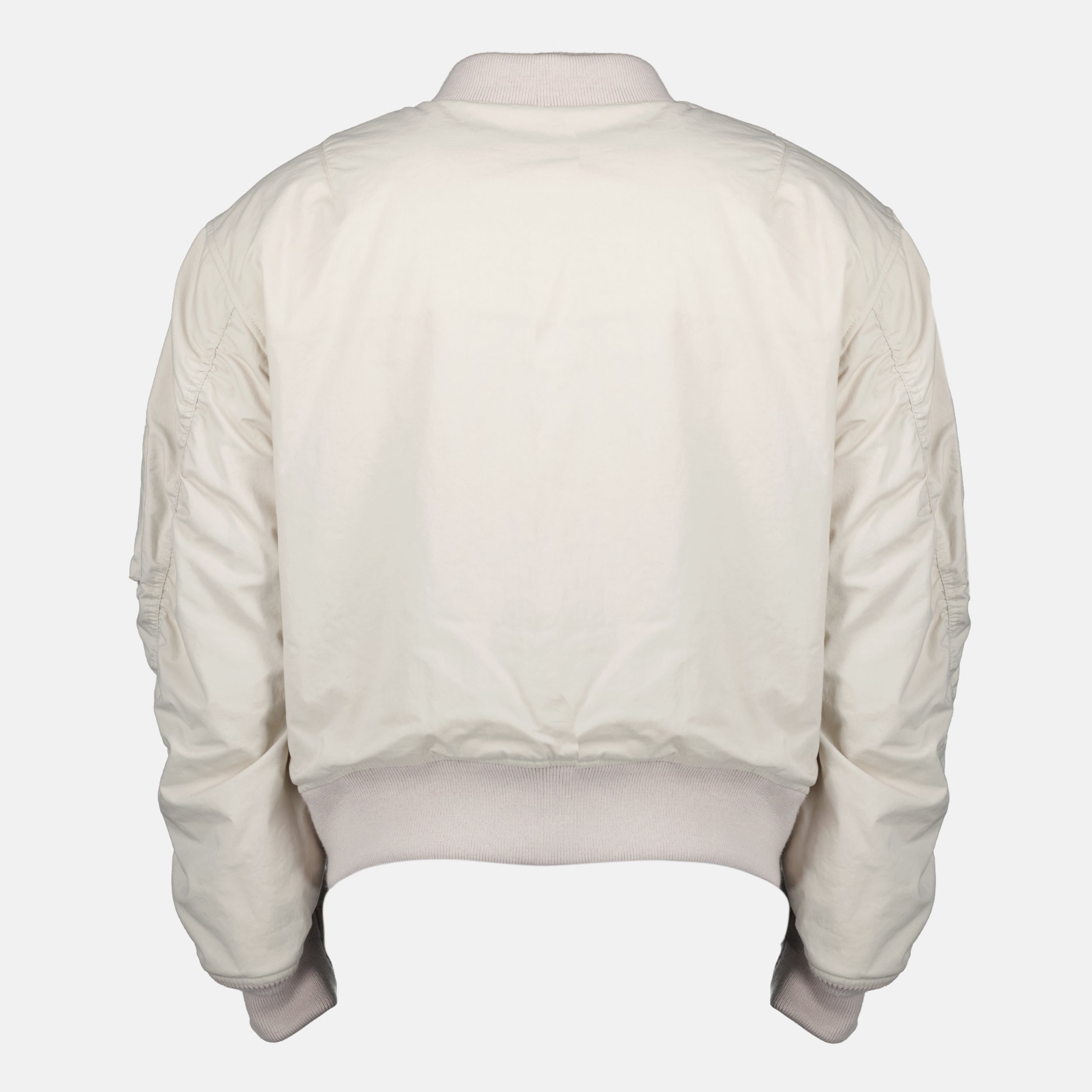 Vestes Bomber in Cotone Givenchy Blanc Homme