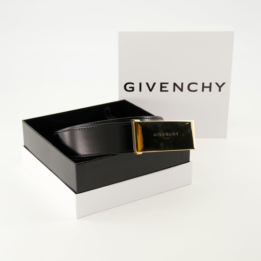 Image de l'article Ceinture Label de la marque Givenchy pour Femme - Saison Automne-Hiver 2025 - Vue détaillée_3
