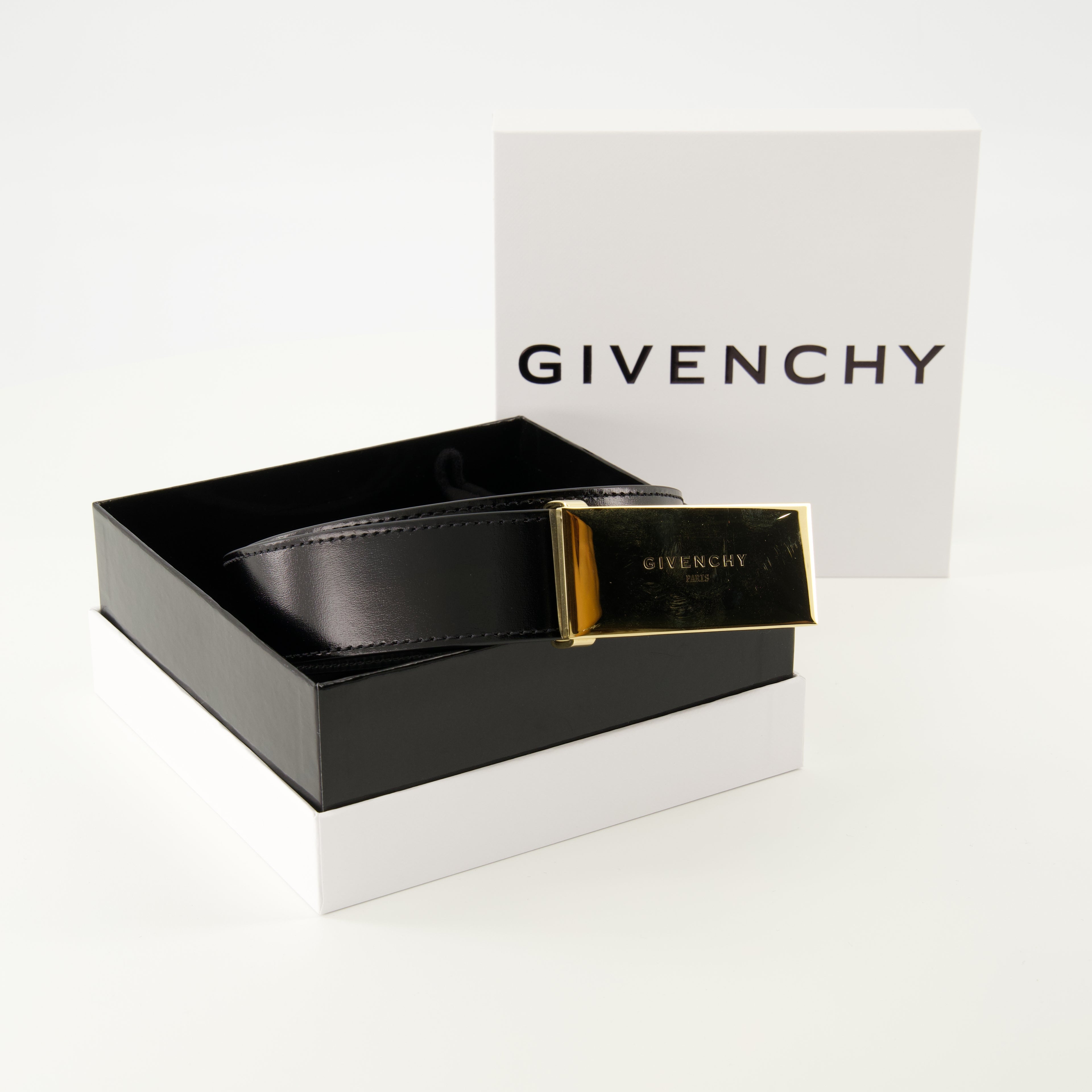 Image de l'article Ceinture Label de la marque Givenchy pour Femme - Saison Automne-Hiver 2025 - Vue détaillée_3