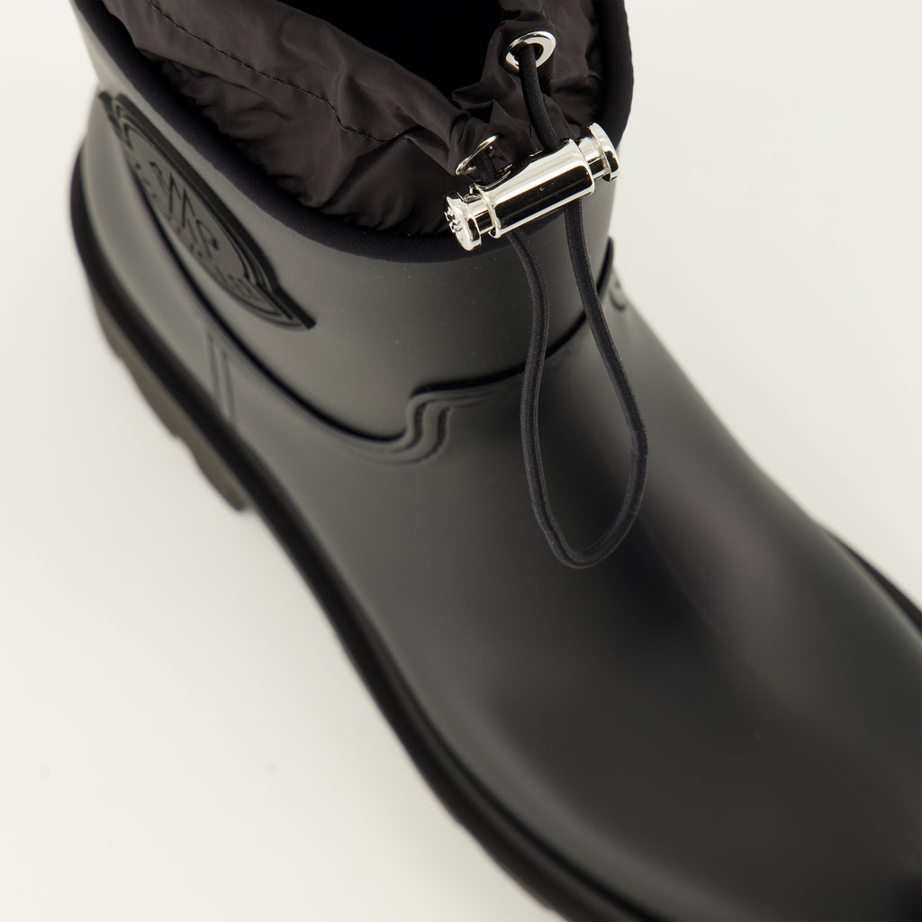 Bottines Kickstream Black Ankle Boots Moncler Noir Femme
