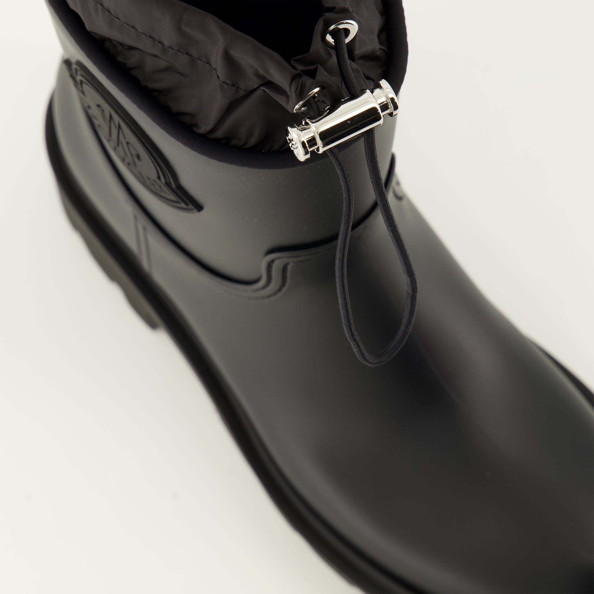 Bottines Kickstream Black Ankle Boots Moncler Noir Femme
