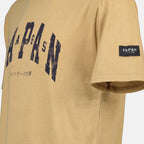 T-shirts T-shirt Seiya Japan Rag Beige Homme