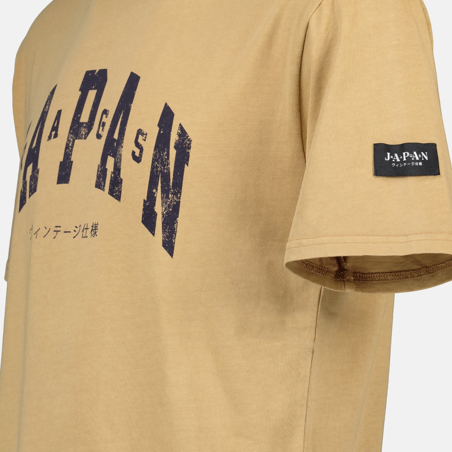 T-shirts T-shirt Seiya Japan Rag Beige Homme