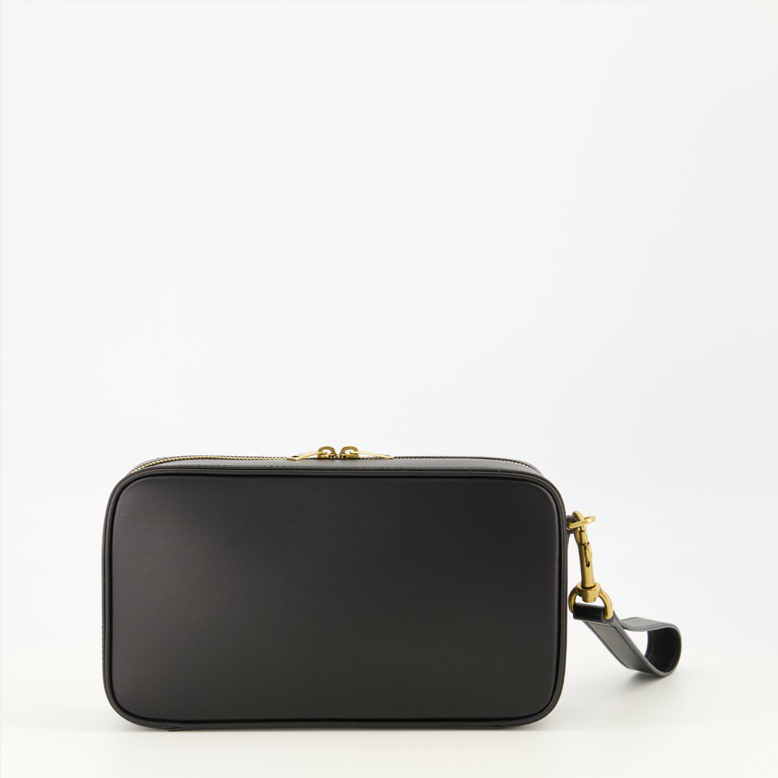 Saint Laurent Paris Black Pouch Saint Laurent - Men – myCompañero
