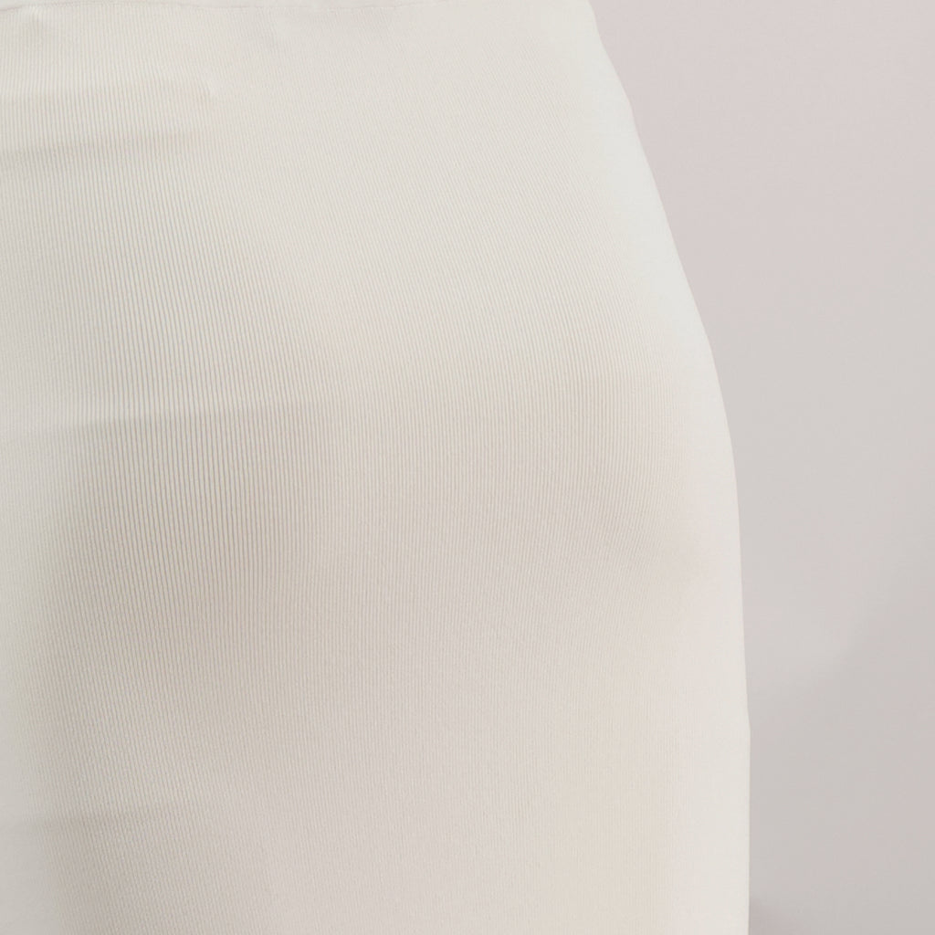 여성을 위한 크리스토퍼 에스버의 흰색 마라파디타 스커트 이미지 - 2026 봄-여름 시즌 - 상세 보기_2