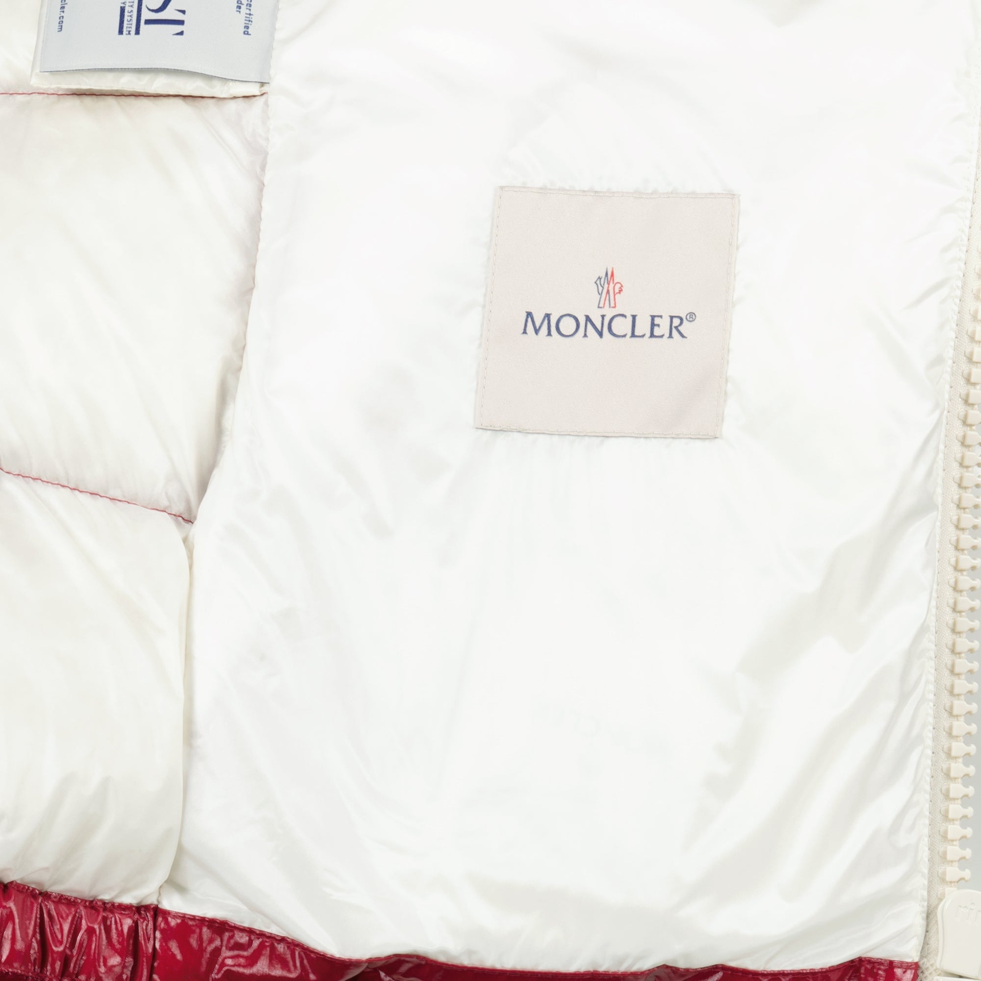 Bild des Moncler Damen Doudoune Andro in Rot - Frühling-Sommer 2026 - Detailansicht 2