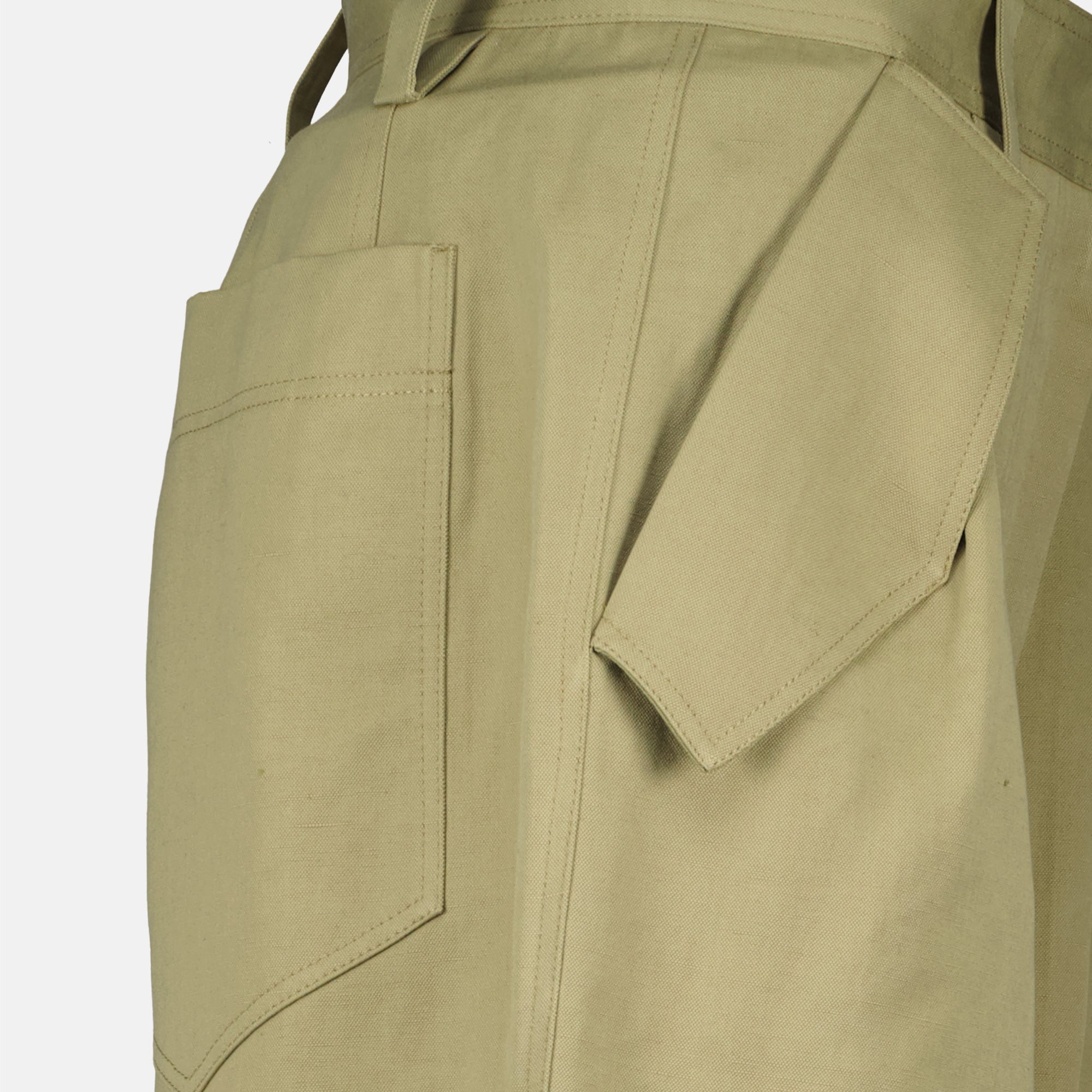 Hosen Natsa Cargo Pants Iro Khaki Femme