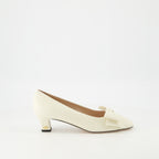 Scarpe con tacco Bowow Pumps Valentino Garavani Bianco Femme