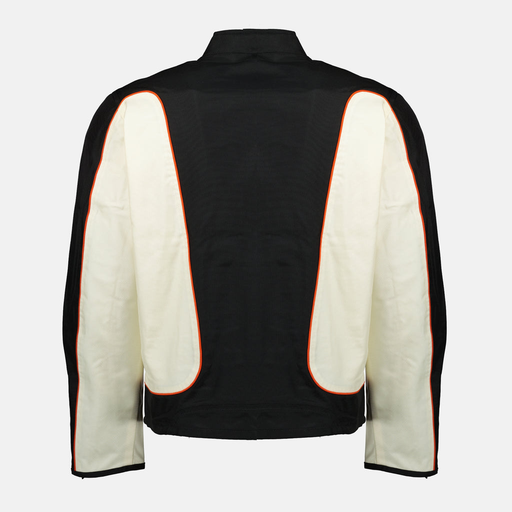 Image de l'article Veste J-Blink-WRD noir et blanche de la marque Diesel pour Homme - Saison Printemps-Été 2026 - Vue de Dos