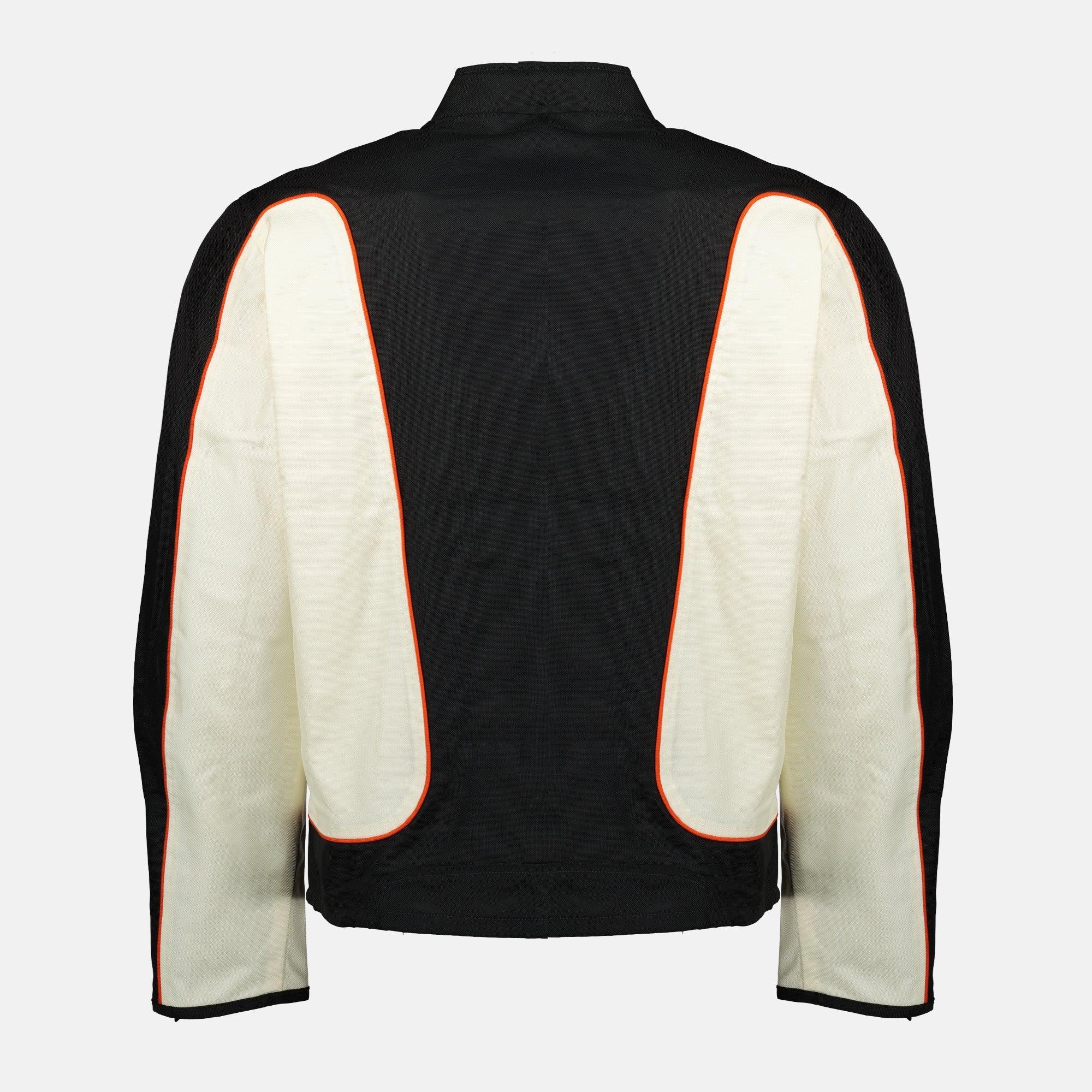 Image de l'article Veste J-Blink-WRD noir et blanche de la marque Diesel pour Homme - Saison Printemps-Été 2026 - Vue de Dos