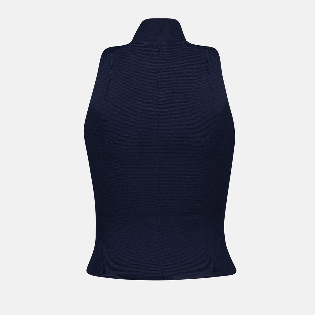 Tops Top M-Onervax à col montant Diesel Blau Femme