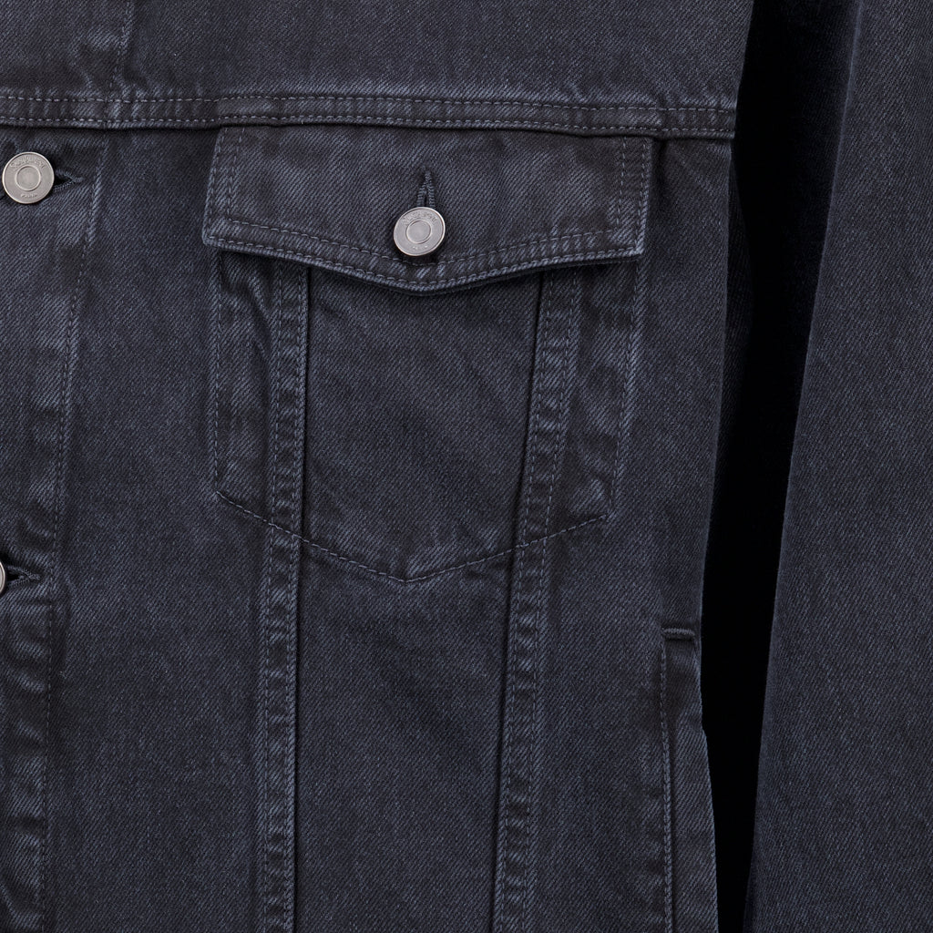Vestes 블랙 데님 재킷 Saint Laurent Noir Homme