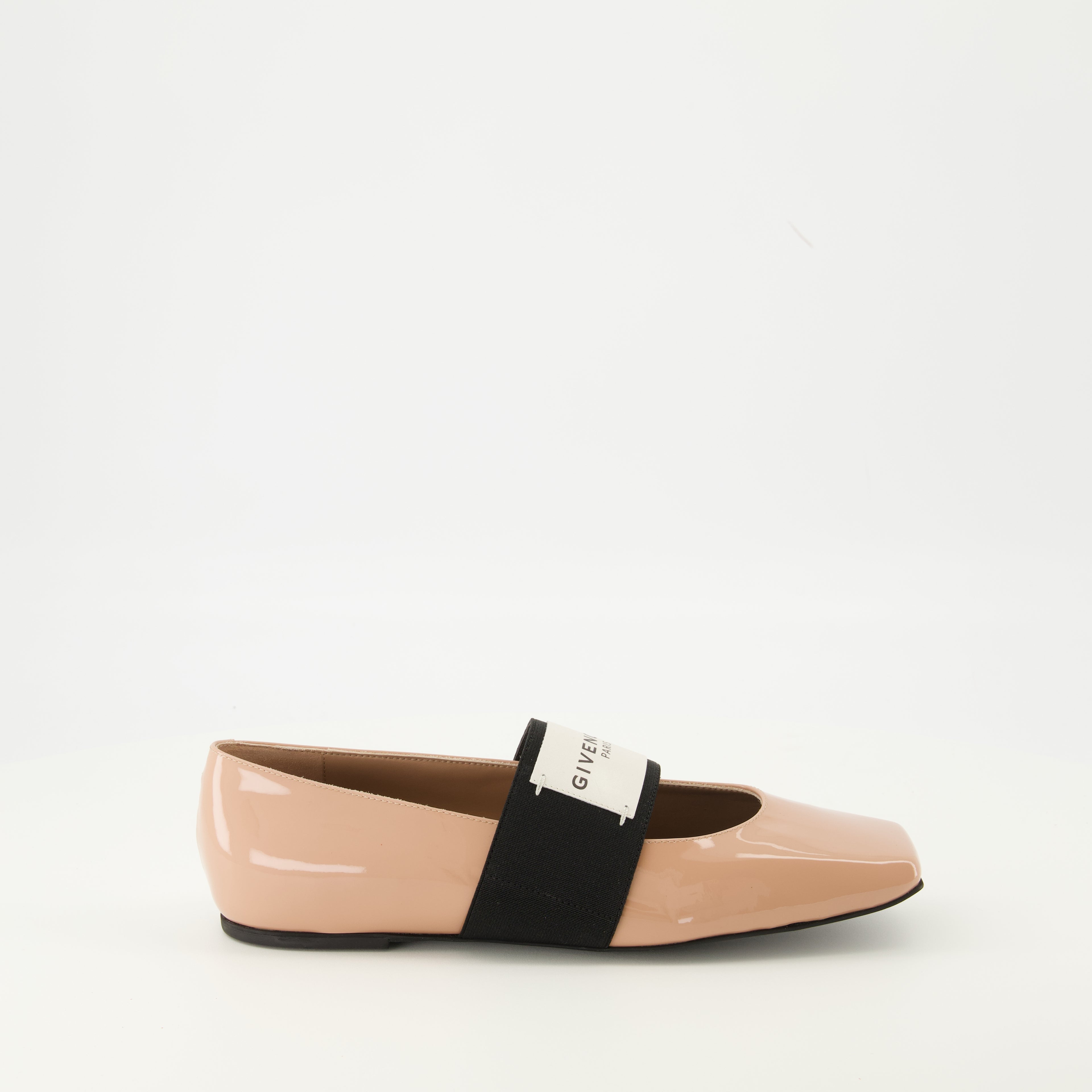 Image de l'article Ballerines Sliced Square de la marque Givenchy pour Femme - Saison Automne-Hiver 2025 - Vue latérale droite