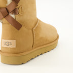Bottes Bailey Bow II Brown Boots Ugg Marron Femme