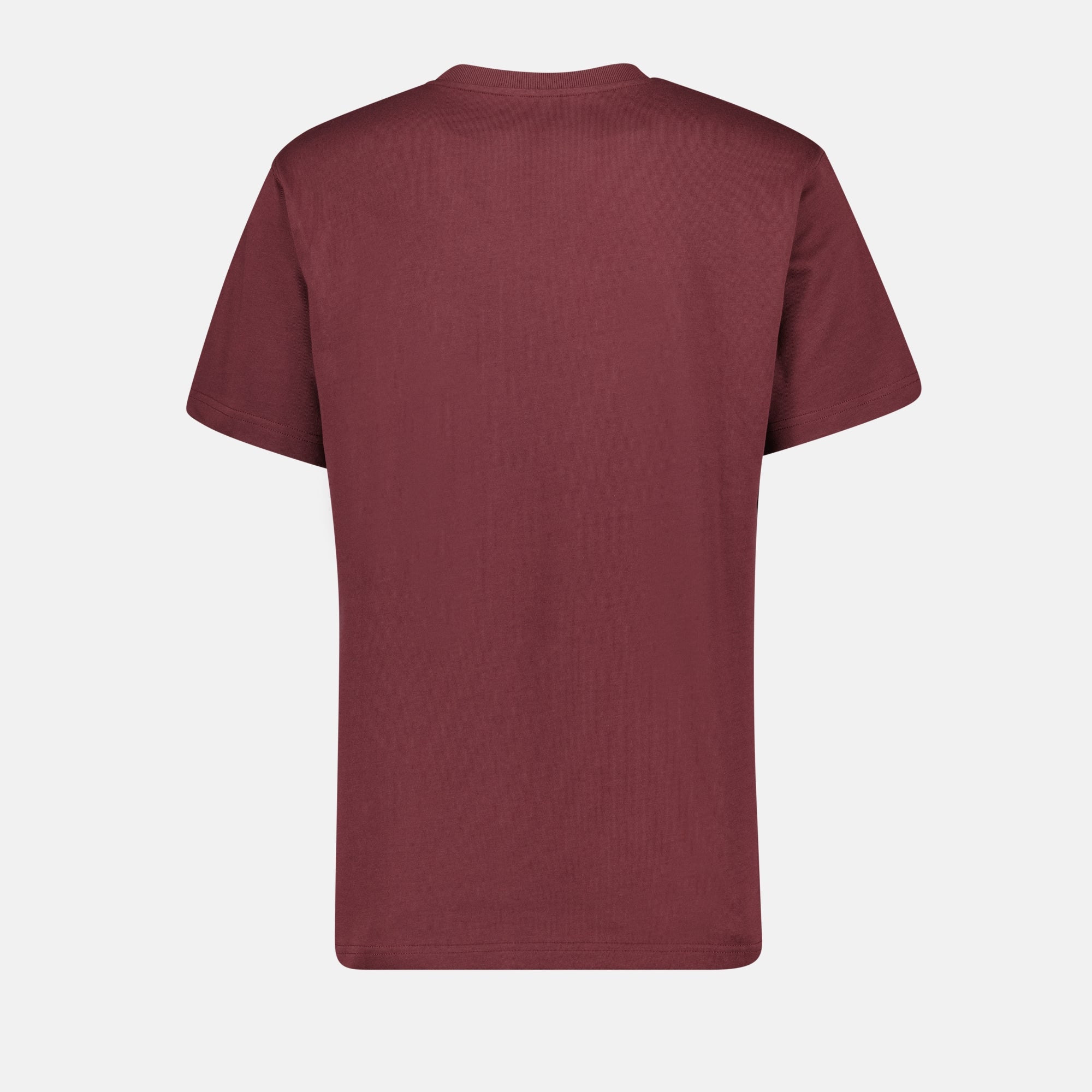 T-shirt T-shirt CD Dior Bordeaux Homme