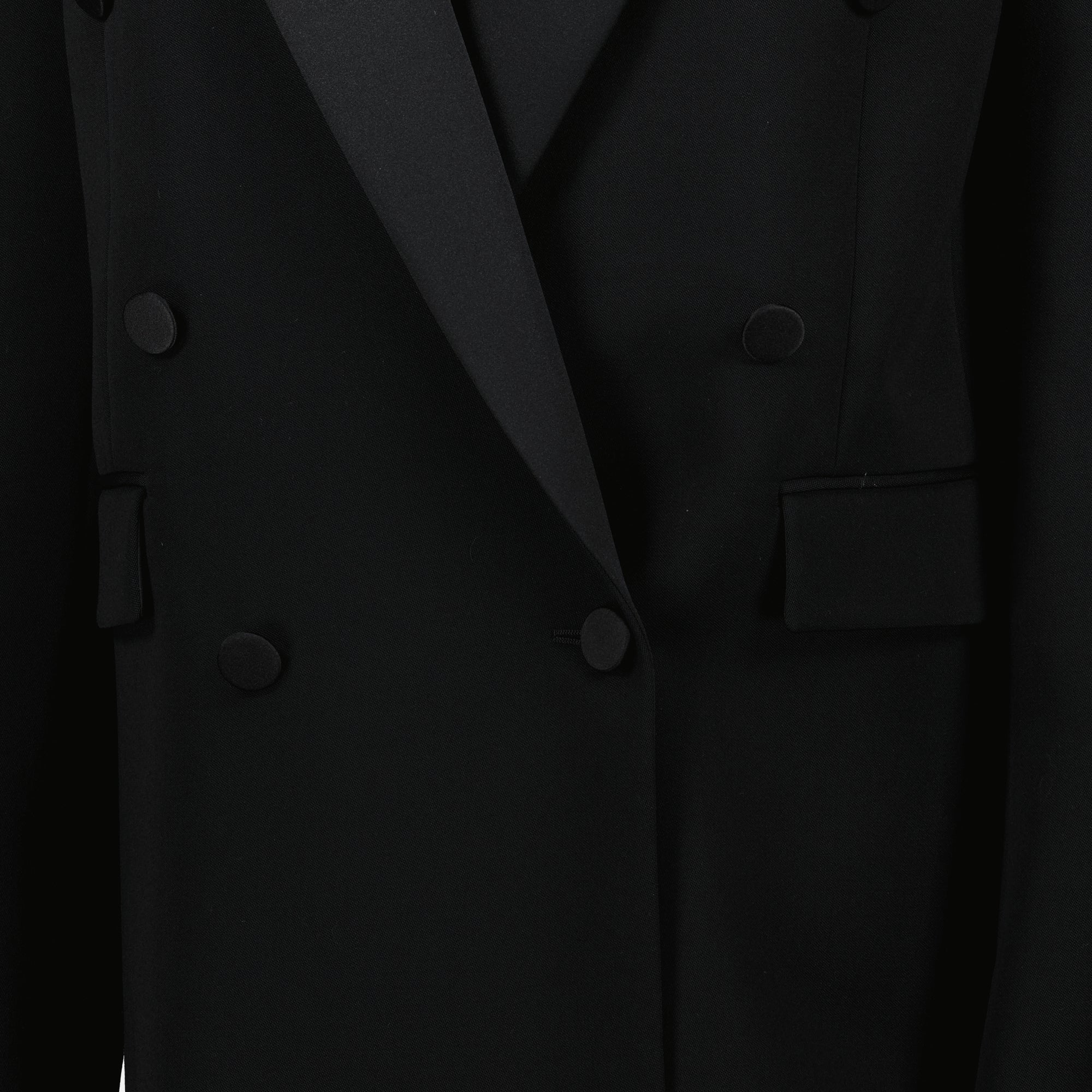 Giacche Giacca Blazer Saint Laurent Nero Femme