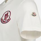 Imagen de la camiseta con logo de Moncler para Hombre - Temporada Otoño-Invierno 2025 - Vista Detallada_1