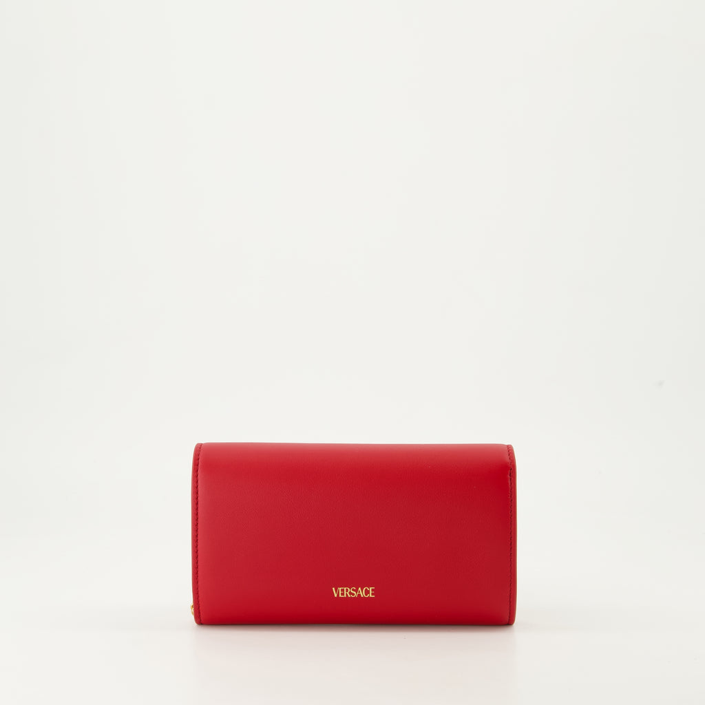 Petite maroquinerie Pochette Medusa '95 Versace Rouge Femme