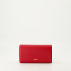 Petite maroquinerie Pochette Medusa '95 Versace Rouge Femme