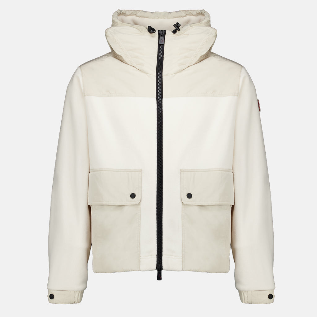Vestes Beige Polartec® Zip-Up Jacke Moncler Grenoble Beige Homme