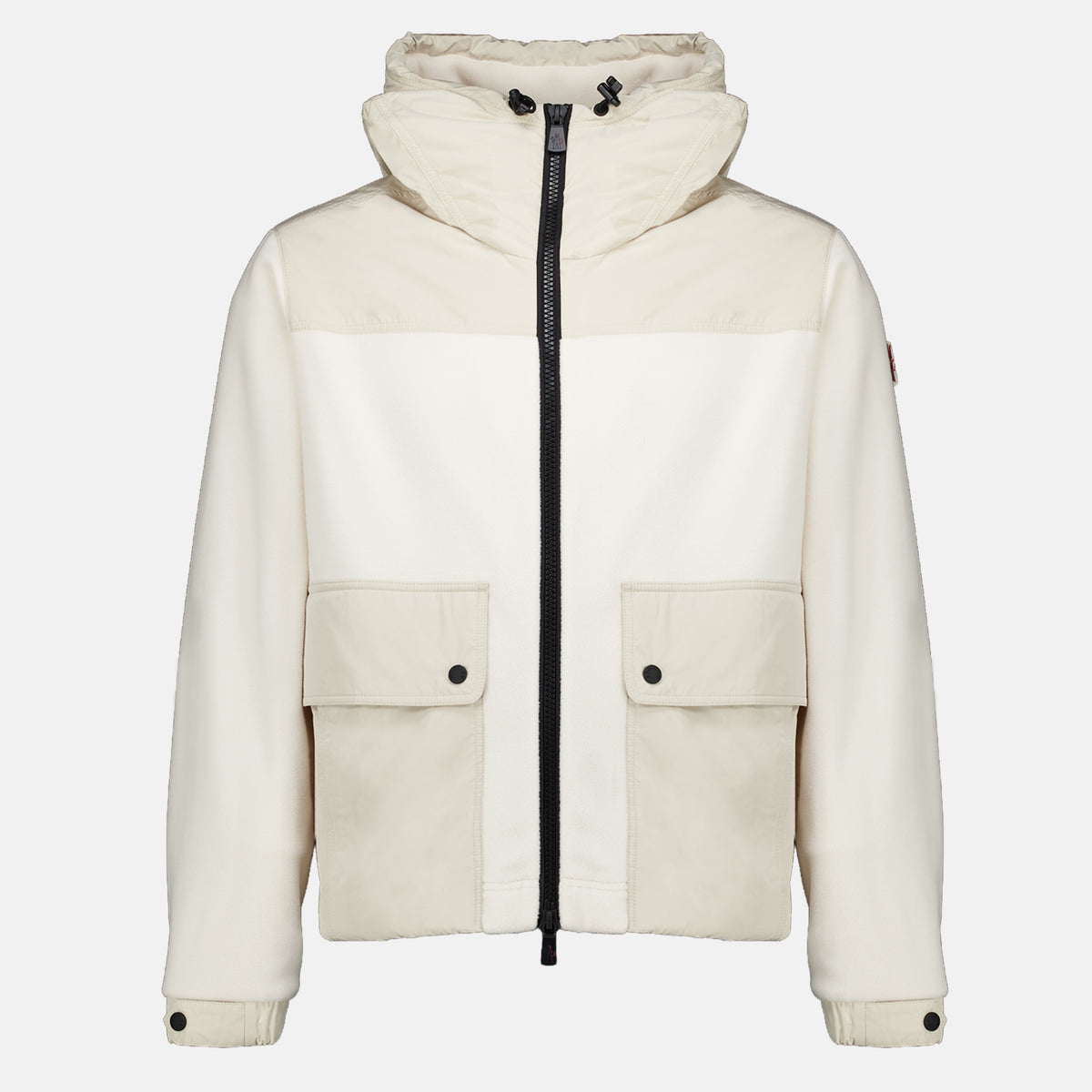 Vestes ベージュのポーラテック®ジップアップジャケット Moncler Grenoble Beige Homme