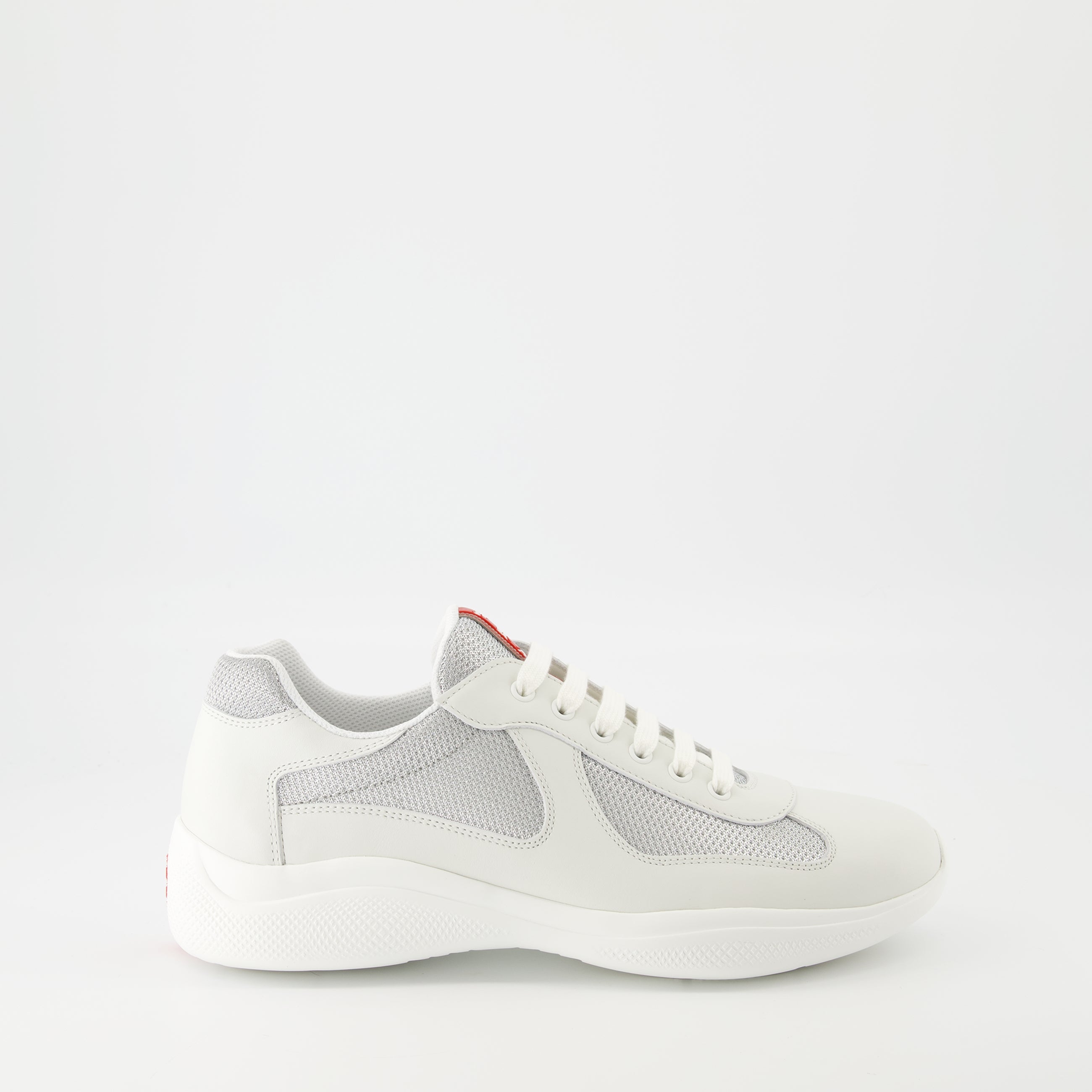 Baskets America's Cup Sneakers Prada Blanc Homme