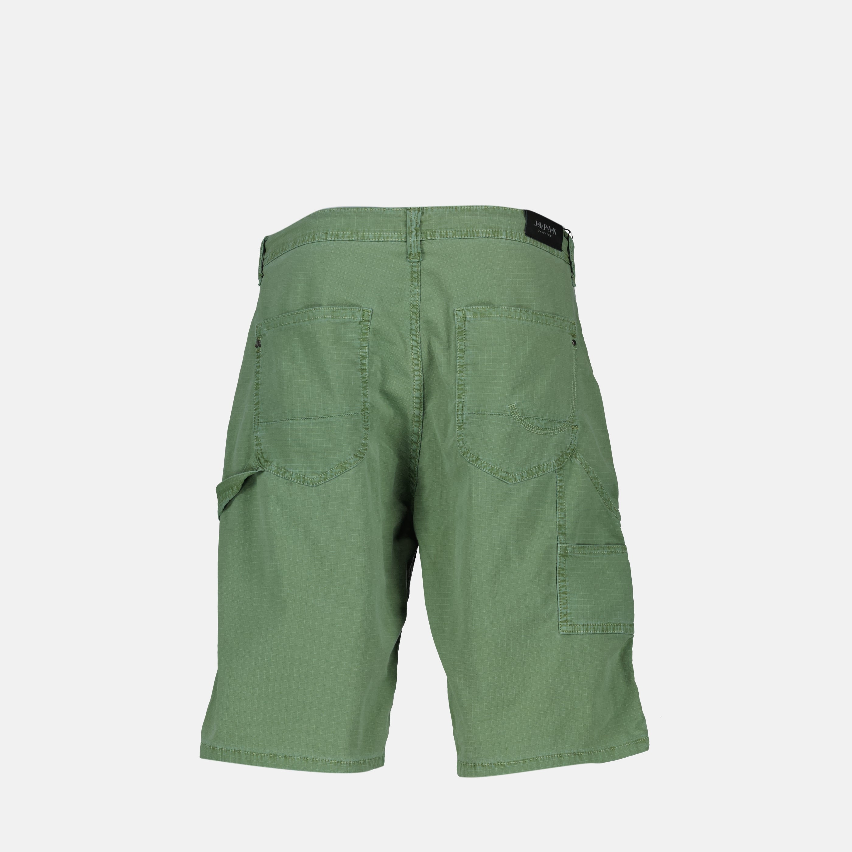 Shorts Bermuda cargo Kobo Japan Rag Vert Homme